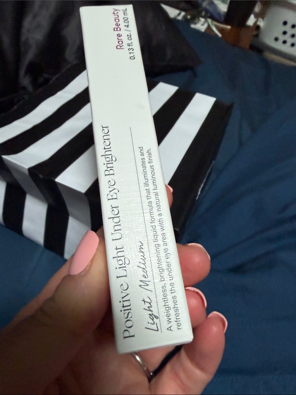 Rare Beauty Positive Light Under Eye Brightener - Light/Medium, Full Size NIB$38